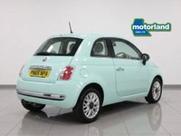 USED 2015 65 FIAT 500 1.2 Pop Star Hatchback 3dr Petrol Manual Euro 6 (s/s) (69 bhp) **LOW INSURANCE GROUP**