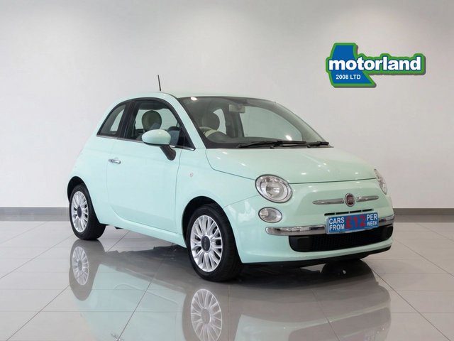 View our FIAT 500