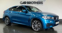 USED 2018 BMW X6 3.0 30d M Sport Edition SUV 5dr Diesel Auto xDrive Euro 6 (s/s) (258 ps) 