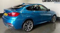 USED 2018 BMW X6 3.0 30d M Sport Edition SUV 5dr Diesel Auto xDrive Euro 6 (s/s) (258 ps) 