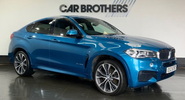 View our BMW X6