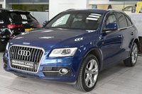 USED 2014 14 AUDI Q5 3.0 TDI V6 S line Plus SUV 5dr Diesel S Tronic quattro Euro 5 (s/s) (245 ps) *HOME DELIVERY 7 DAY MONEY BACK*