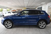 USED 2014 14 AUDI Q5 3.0 TDI V6 S line Plus SUV 5dr Diesel S Tronic quattro Euro 5 (s/s) (245 ps) *HOME DELIVERY 7 DAY MONEY BACK*