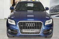 USED 2014 14 AUDI Q5 3.0 TDI V6 S line Plus SUV 5dr Diesel S Tronic quattro Euro 5 (s/s) (245 ps) *HOME DELIVERY 7 DAY MONEY BACK*
