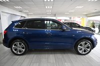 USED 2014 14 AUDI Q5 3.0 TDI V6 S line Plus SUV 5dr Diesel S Tronic quattro Euro 5 (s/s) (245 ps) *HOME DELIVERY 7 DAY MONEY BACK*
