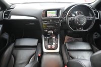 USED 2014 14 AUDI Q5 3.0 TDI V6 S line Plus SUV 5dr Diesel S Tronic quattro Euro 5 (s/s) (245 ps) *HOME DELIVERY 7 DAY MONEY BACK*