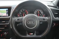 USED 2014 14 AUDI Q5 3.0 TDI V6 S line Plus SUV 5dr Diesel S Tronic quattro Euro 5 (s/s) (245 ps) *HOME DELIVERY 7 DAY MONEY BACK*