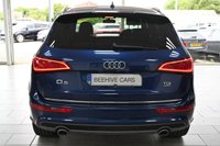 USED 2014 14 AUDI Q5 3.0 TDI V6 S line Plus SUV 5dr Diesel S Tronic quattro Euro 5 (s/s) (245 ps) *HOME DELIVERY 7 DAY MONEY BACK*