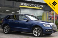USED 2014 14 AUDI Q5 3.0 TDI V6 S line Plus SUV 5dr Diesel S Tronic quattro Euro 5 (s/s) (245 ps) *HOME DELIVERY 7 DAY MONEY BACK*
