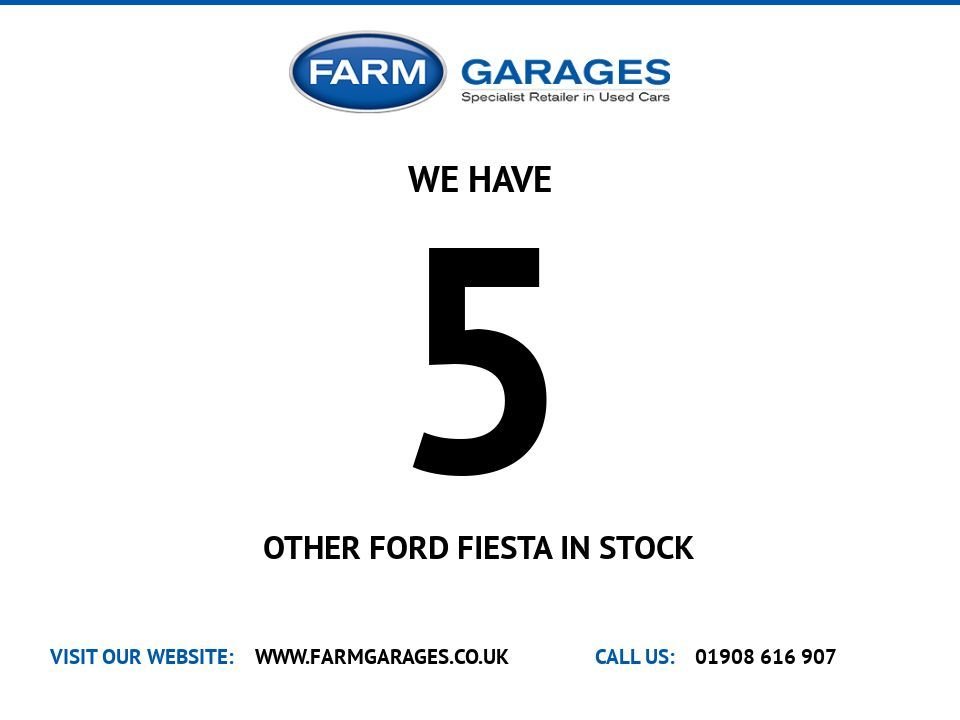USED 2017 67 FORD FIESTA 1.25 Zetec Hatchback 5dr Petrol Manual Euro 6 (82 ps) &pound;ZERO DEPOSIT FINANCE