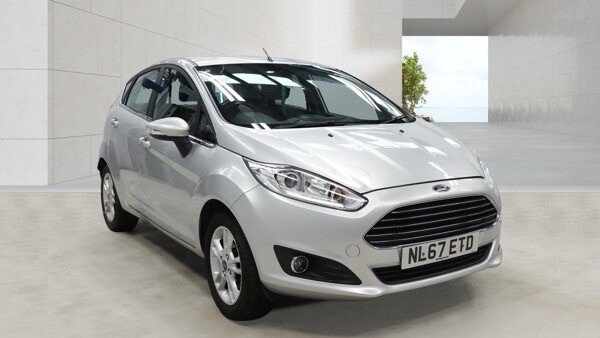 USED 2017 67 FORD FIESTA 1.25 Zetec Hatchback 5dr Petrol Manual Euro 6 (82 ps) &pound;ZERO DEPOSIT FINANCE