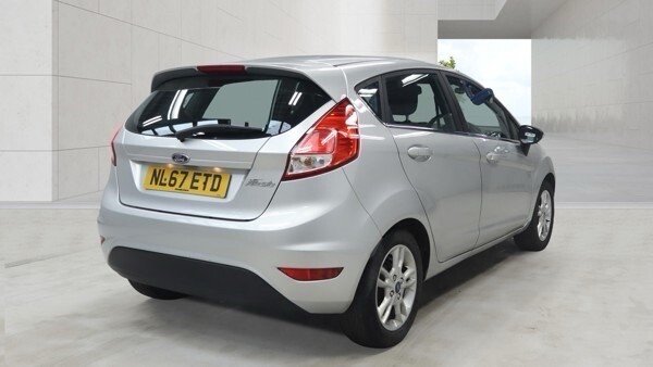 USED 2017 67 FORD FIESTA 1.25 Zetec Hatchback 5dr Petrol Manual Euro 6 (82 ps) &pound;ZERO DEPOSIT FINANCE