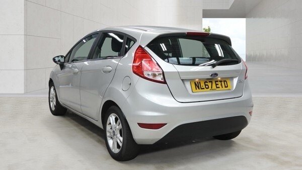 USED 2017 67 FORD FIESTA 1.25 Zetec Hatchback 5dr Petrol Manual Euro 6 (82 ps) &pound;ZERO DEPOSIT FINANCE