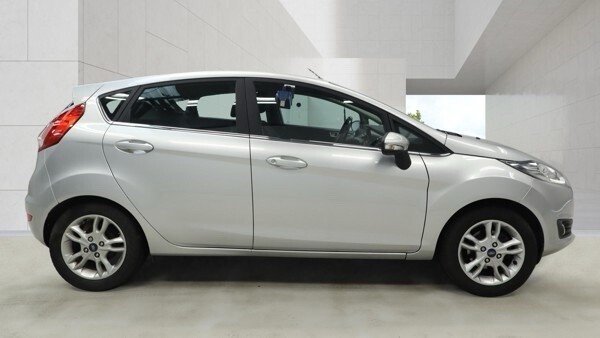 USED 2017 67 FORD FIESTA 1.25 Zetec Hatchback 5dr Petrol Manual Euro 6 (82 ps) &pound;ZERO DEPOSIT FINANCE