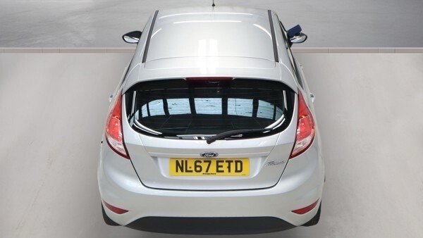 USED 2017 67 FORD FIESTA 1.25 Zetec Hatchback 5dr Petrol Manual Euro 6 (82 ps) &pound;ZERO DEPOSIT FINANCE