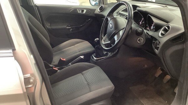 USED 2017 67 FORD FIESTA 1.25 Zetec Hatchback 5dr Petrol Manual Euro 6 (82 ps) &pound;ZERO DEPOSIT FINANCE