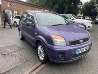 USED 2006 06 FORD FUSION 1.6 Zetec Climate Hatchback 5dr Petrol Automatic (181 g/km, 99 bhp) RARE AUTOMATIC+JUST 2 FORMER KEEPER
