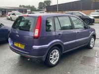USED 2006 06 FORD FUSION 1.6 Zetec Climate Hatchback 5dr Petrol Automatic (181 g/km, 99 bhp) RARE AUTOMATIC+JUST 2 FORMER KEEPER