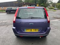 USED 2006 06 FORD FUSION 1.6 Zetec Climate Hatchback 5dr Petrol Automatic (181 g/km, 99 bhp) RARE AUTOMATIC+JUST 2 FORMER KEEPER