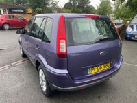 USED 2006 06 FORD FUSION 1.6 Zetec Climate Hatchback 5dr Petrol Automatic (181 g/km, 99 bhp) RARE AUTOMATIC+JUST 2 FORMER KEEPER