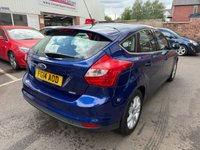 USED 2014 14 FORD FOCUS 1.0T EcoBoost Titanium Navigator Hatchback 5dr Petrol Manual Euro 5 (s/s) (125 ps) ** GREAT SPEC** **FANTASTIC MPG**