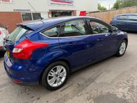USED 2014 14 FORD FOCUS 1.0T EcoBoost Titanium Navigator Hatchback 5dr Petrol Manual Euro 5 (s/s) (125 ps) ** GREAT SPEC** **FANTASTIC MPG**