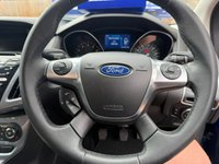 USED 2014 14 FORD FOCUS 1.0T EcoBoost Titanium Navigator Hatchback 5dr Petrol Manual Euro 5 (s/s) (125 ps) ** GREAT SPEC** **FANTASTIC MPG**