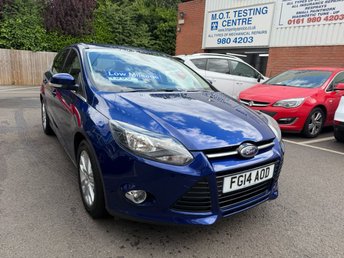 2014 FORD FOCUS 1.0T EcoBoost Titanium Navigator Hatchback 5dr Petrol Manual Euro 5 (s/s) (125 ps) &pound;4995.00