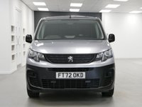 USED 2023 72 PEUGEOT PARTNER 1.5 BLUEHDI 100 BHP 1000 PROFESSIONAL PREMIUM PLUS+ 2023 YEAR | 1 OWNER | AIR CON | 3 SEATS