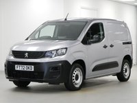 USED 2023 72 PEUGEOT PARTNER 1.5 BLUEHDI 100 BHP 1000 PROFESSIONAL PREMIUM PLUS+ 2023 YEAR | 1 OWNER | AIR CON | 3 SEATS