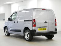USED 2023 72 PEUGEOT PARTNER 1.5 BLUEHDI 100 BHP 1000 PROFESSIONAL PREMIUM PLUS+ 2023 YEAR | 1 OWNER | AIR CON | 3 SEATS