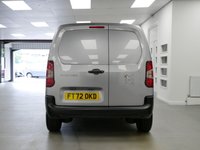 USED 2023 72 PEUGEOT PARTNER 1.5 BLUEHDI 100 BHP 1000 PROFESSIONAL PREMIUM PLUS+ 2023 YEAR | 1 OWNER | AIR CON | 3 SEATS