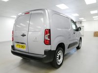 USED 2023 72 PEUGEOT PARTNER 1.5 BLUEHDI 100 BHP 1000 PROFESSIONAL PREMIUM PLUS+ 2023 YEAR | 1 OWNER | AIR CON | 3 SEATS