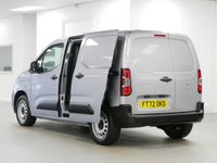 USED 2023 72 PEUGEOT PARTNER 1.5 BLUEHDI 100 BHP 1000 PROFESSIONAL PREMIUM PLUS+ 2023 YEAR | 1 OWNER | AIR CON | 3 SEATS