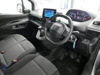 USED 2023 72 PEUGEOT PARTNER 1.5 BLUEHDI 100 BHP 1000 PROFESSIONAL PREMIUM PLUS+ 2023 YEAR | 1 OWNER | AIR CON | 3 SEATS