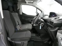 USED 2023 72 PEUGEOT PARTNER 1.5 BLUEHDI 100 BHP 1000 PROFESSIONAL PREMIUM PLUS+ 2023 YEAR | 1 OWNER | AIR CON | 3 SEATS