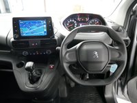 USED 2023 72 PEUGEOT PARTNER 1.5 BLUEHDI 100 BHP 1000 PROFESSIONAL PREMIUM PLUS+ 2023 YEAR | 1 OWNER | AIR CON | 3 SEATS