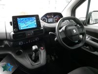 USED 2023 72 PEUGEOT PARTNER 1.5 BLUEHDI 100 BHP 1000 PROFESSIONAL PREMIUM PLUS+ 2023 YEAR | 1 OWNER | AIR CON | 3 SEATS