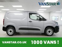 USED 2023 72 PEUGEOT PARTNER 1.5 BLUEHDI 100 BHP 1000 PROFESSIONAL PREMIUM PLUS+ 2023 YEAR | 1 OWNER | AIR CON | 3 SEATS