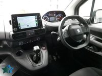 USED 2023 72 PEUGEOT PARTNER 1.5 BLUEHDI 100 BHP 1000 PROFESSIONAL PREMIUM PLUS+ 2023 YEAR | 1 OWNER | AIR CON | 3 SEATS