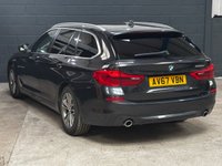 USED 2017 67 BMW 5 SERIES 2.0 520d SE Touring 5dr Diesel Auto Euro 6 (s/s) (190 ps) PRO NAV - HEATED SEATS - DAB