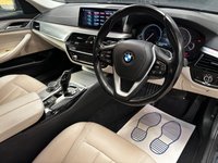 USED 2017 67 BMW 5 SERIES 2.0 520d SE Touring 5dr Diesel Auto Euro 6 (s/s) (190 ps) PRO NAV - HEATED SEATS - DAB