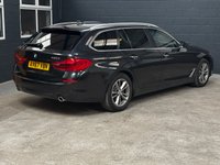 USED 2017 67 BMW 5 SERIES 2.0 520d SE Touring 5dr Diesel Auto Euro 6 (s/s) (190 ps) PRO NAV - HEATED SEATS - DAB