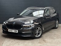 USED 2017 67 BMW 5 SERIES 2.0 520d SE Touring 5dr Diesel Auto Euro 6 (s/s) (190 ps) PRO NAV - HEATED SEATS - DAB