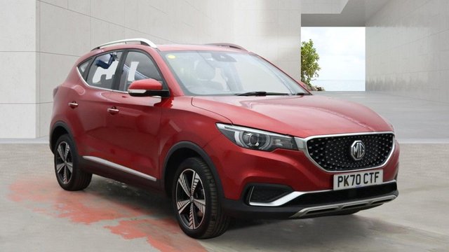 2020 70 MG MG ZS 44.5kWh Exclusive SUV 5dr Electric Auto (143 ps) 12 Months AA Breakdown - Free