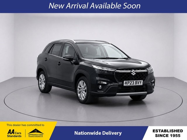 View our SUZUKI S-CROSS