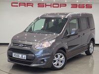 USED 2016 66 FORD TOURNEO CONNECT 1.5 TDCi Titanium MPV 5dr Diesel Manual Euro 6 (s/s) (120 ps) 