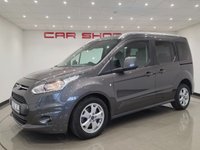 USED 2016 66 FORD TOURNEO CONNECT 1.5 TDCi Titanium MPV 5dr Diesel Manual Euro 6 (s/s) (120 ps) 