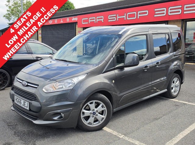 2016 FORD TOURNEO CONNECT 1.5 TDCi Titanium MPV 5dr Diesel Manual Euro 6 (s/s) (120 ps) £12990.00