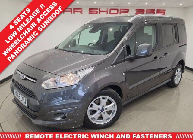 View our FORD TOURNEO CONNECT